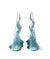 Lladró: Aquarium Long Earrings
