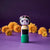 LUCIE KAAS: SKETCH, INC - KOKESHI FRIDA DIA DE LOS MUERTOS