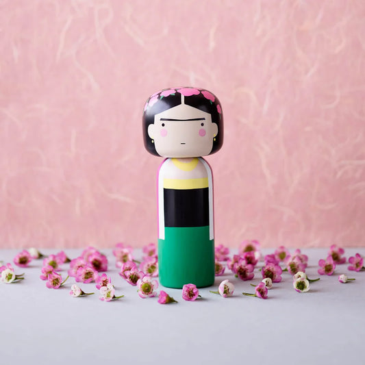 LUCIE KAAS: SKETCH, INC - KOKESHI FRIDA (LARGE)