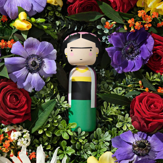 LUCIE KAAS: SKETCH, INC - KOKESHI FRIDA