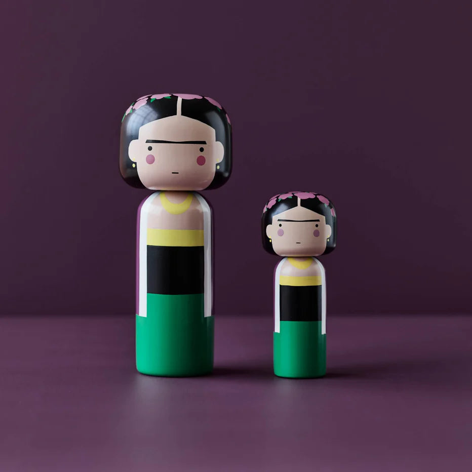 LUCIE KAAS: SKETCH, INC - KOKESHI FRIDA (LARGE)