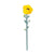 VESTA: FUNNY FLOWERS GARDENIA SMALL
