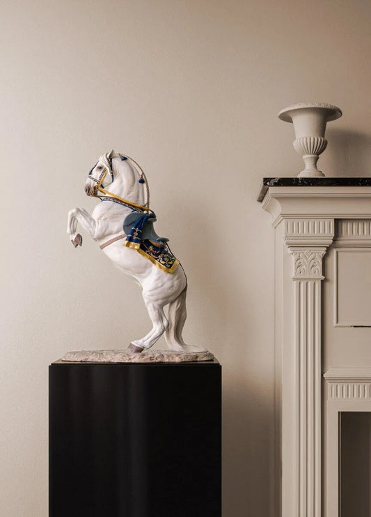 Lladró: Spanish Pure Breed Sculpture - Haute École. Limited Edition
