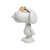 LEBLON DELIENNE: SNOOPY SUN WHITE AND GOLD