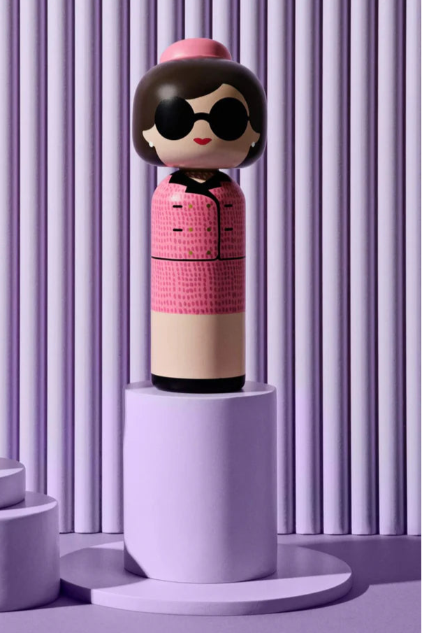 LUCIE KAAS: SKETCH, INC - KOKESHI JACKIE (LARGE)