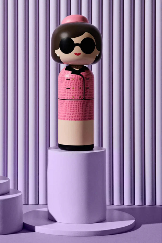 LUCIE KAAS: SKETCH, INC - KOKESHI JACKIE (LARGE)