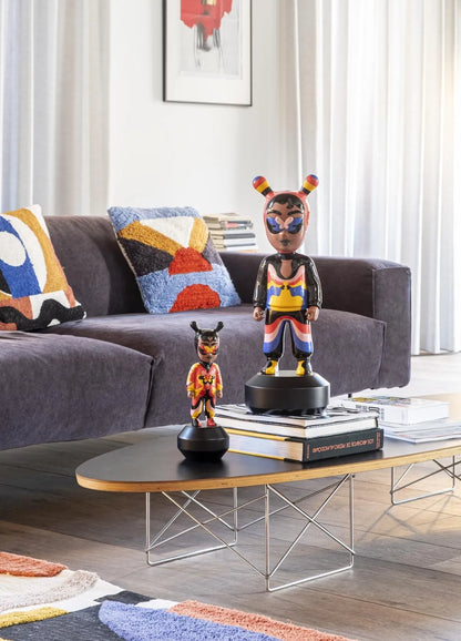 Lladró: The Guest by Jade Purple Brown - Big Sculpture. Limited Edition