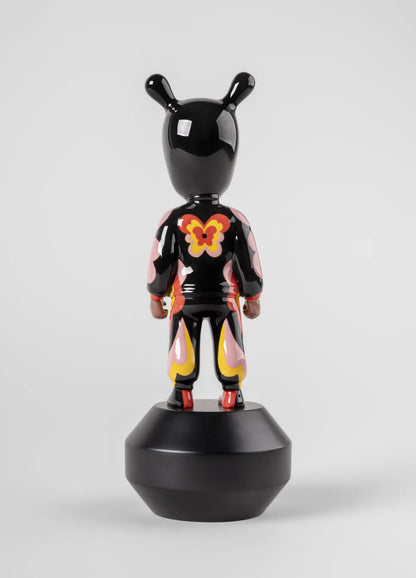Lladró: The Guest by Jade Purple Brown - Little Sculpture. Numbered Edition