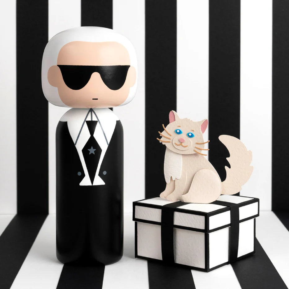LUCIE KAAS: SKETCH, INC - KOKESHI KARL (EXTRA LARGE)