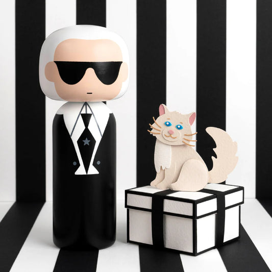 LUCIE KAAS: SKETCH, INC - KOKESHI KARL (EXTRA LARGE)
