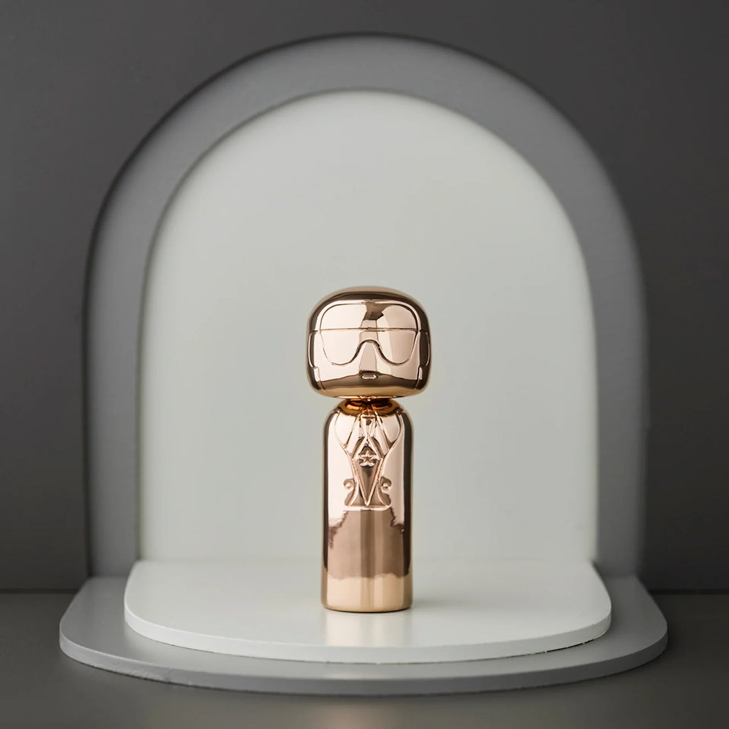 LUCIE KAAS: SKETCH, INC - KOKESHI ROSE GOLD KARL LIMITED EDITION