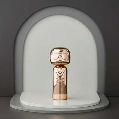 LUCIE KAAS: SKETCH, INC - KOKESHI ROSE GOLD KARL LIMITED EDITION