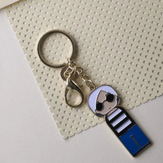 LUCIE KAAS: KEYCHAIN ANDY