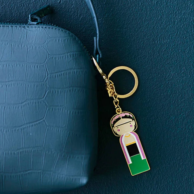 LUCIE KAAS: KEYCHAIN FRIDA