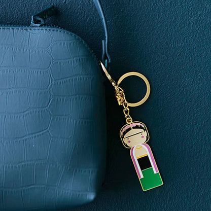 LUCIE KAAS: KEYCHAIN FRIDA
