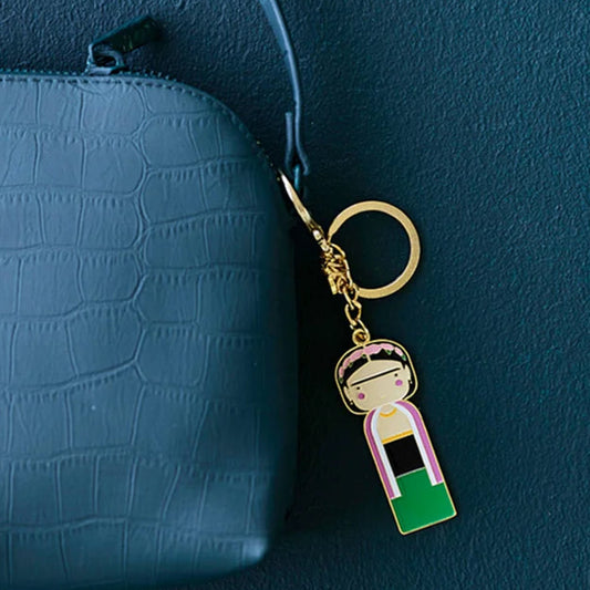 LUCIE KAAS: KEYCHAIN FRIDA