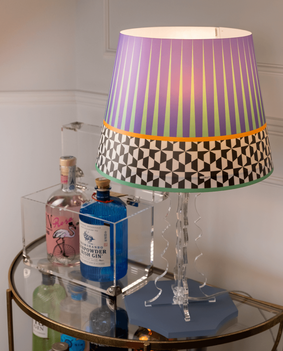 VESTA: Brighella Small Table Lamp Ethnic