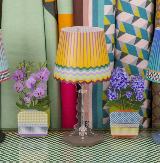 VESTA: Brighella Small Table Lamp Rainbow