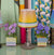 VESTA: Brighella Small Table Lamp Rainbow