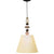 Lladró: Firefly hanging lamp Pink and Gold