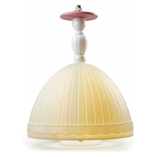 Lladró: Mademoiselle Table Lamp Elisabeth