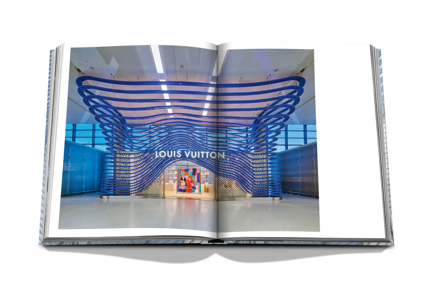 Assouline: Louis Vuitton Skin: Architecture of Luxury (New York Edition)