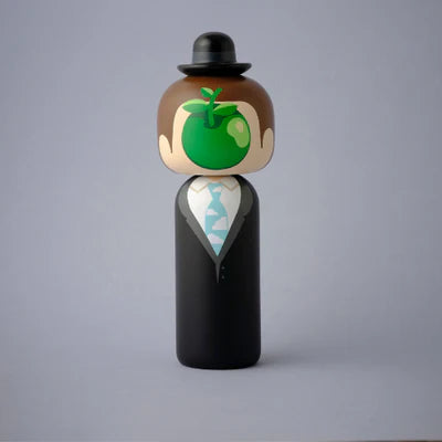 Luice Kaas: Kokeshi René Magritte