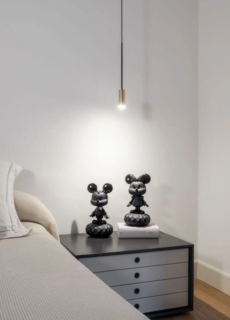 Lladró: Minnie Total Black Sculpture