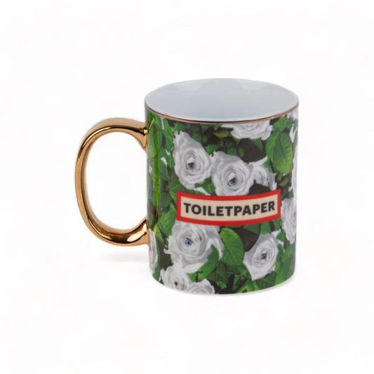 Seletti: Porcelain Mug Roses