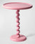 Polspotten: Side Table Twister Pink