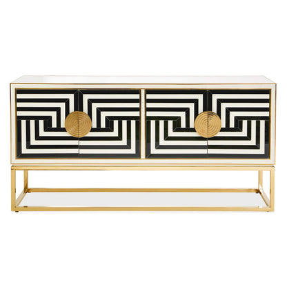 JONATHAN ADLER: OP ART CREDENZA