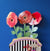 VESTA: FUNNY FLOWERS PAPAVERO LARGE