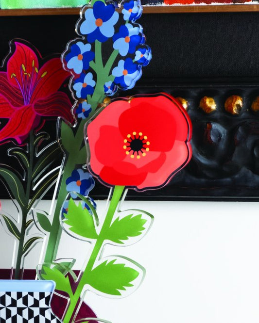 VESTA: FUNNY FLOWERS PAPAVERO SMALL
