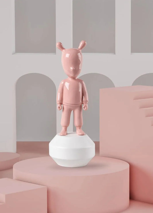 Lladró: The Pink Guest Figurine Small Model