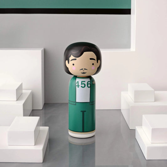LUCIE KAAS: KOKESHI PLAYER 456 SQUID GAMES