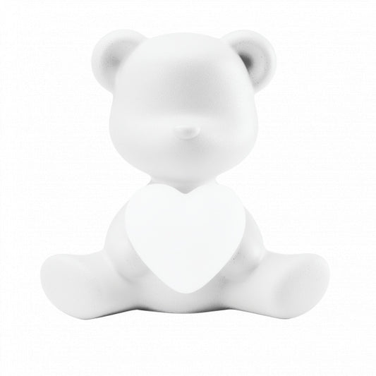 Qeeboo: Teddy Love XS White