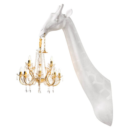 Qeeboo: Giraffe in Love Wall Lamp