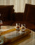 Reflections: Savor Glasses Amber Dusk (Pair)