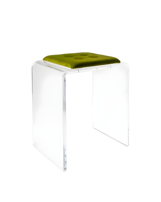 VESTA: SGABELLO GREEN STOOL