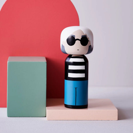 LUCIE KAAS: SKETCH, INC - KOKESHI ANDY