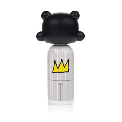 LUCIE KAAS: SKETCH, INC - KOKESHI BASQUIAT THREE POINT CROWN