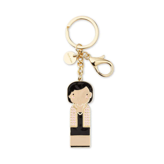 LUCIE KAAS: KEYCHAIN COCO IN PINK