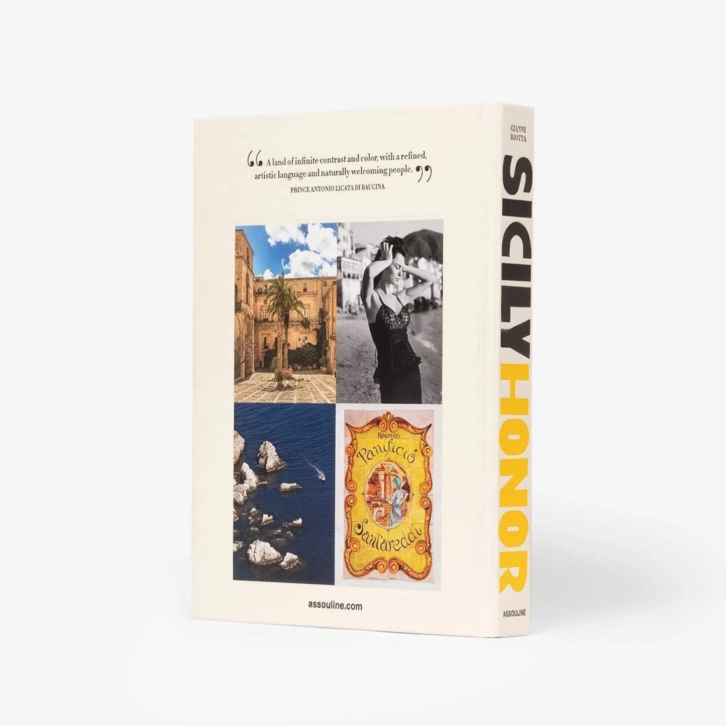 Assouline - Books: Sicily Honor