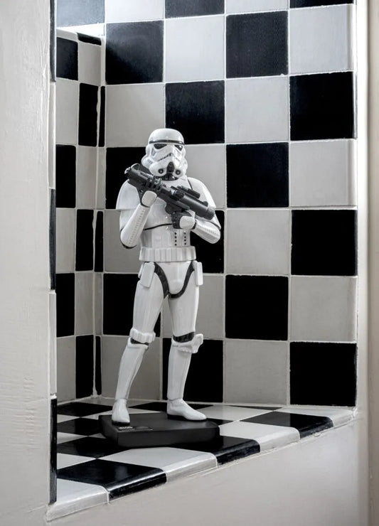 Lladró: Stormtrooper™ (version 2) Sculpture. Limited Edition