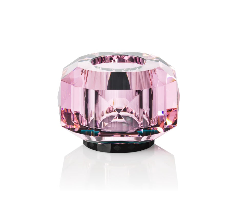 Reflections: Texas Supreme Deep Green/Rose Tealight