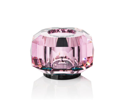 Reflections: Texas Supreme Deep Green/Rose Tealight