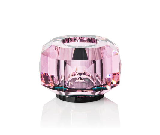 Reflections: Texas Supreme Deep Green/Rose Tealight