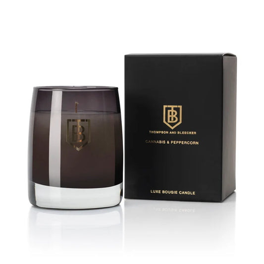 Thompson & Bleecker: Cannabis Peppercorn Grand Jar Candl