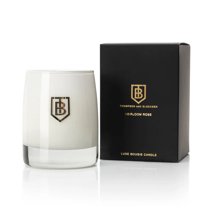 Thompson & Bleecker: Heirloom Rose Grand Jar Candle