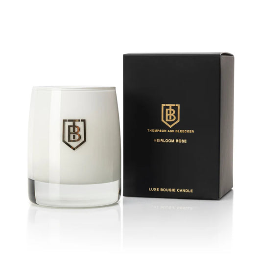 Thompson & Bleecker: Heirloom Rose Grand Jar Candle